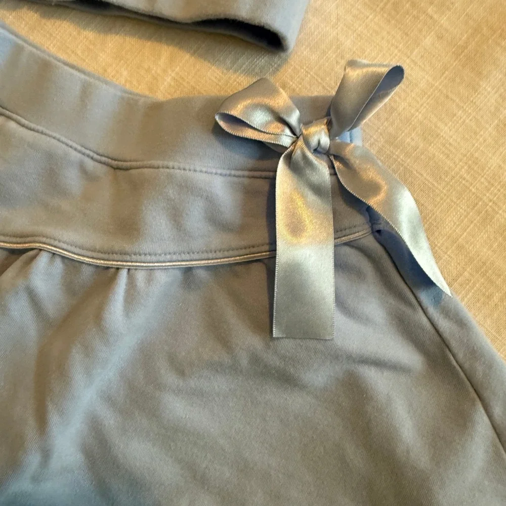 Circo Girls 18M Light Blue Zip Up Track Jacket and Ruffle Skort 2‎ Piece Set